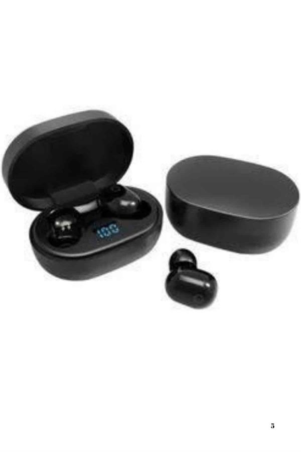 Bluetooth Kulaklık Dijital Göstergeli Yüksek Ses Kaliteli Uzun Pil Ömrü - Görsel 5