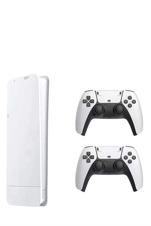 Game Box 3D Çift Oyun Kollu 4K HD Ekran 20000'den Fazla Oyun Seçeneği 2.4G Kablosuz - Görsel 4