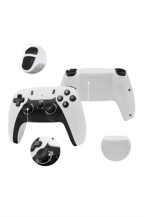 Game Box 3D Çift Oyun Kollu 4K HD Ekran 20000'den Fazla Oyun Seçeneği 2.4G Kablosuz - Görsel 5