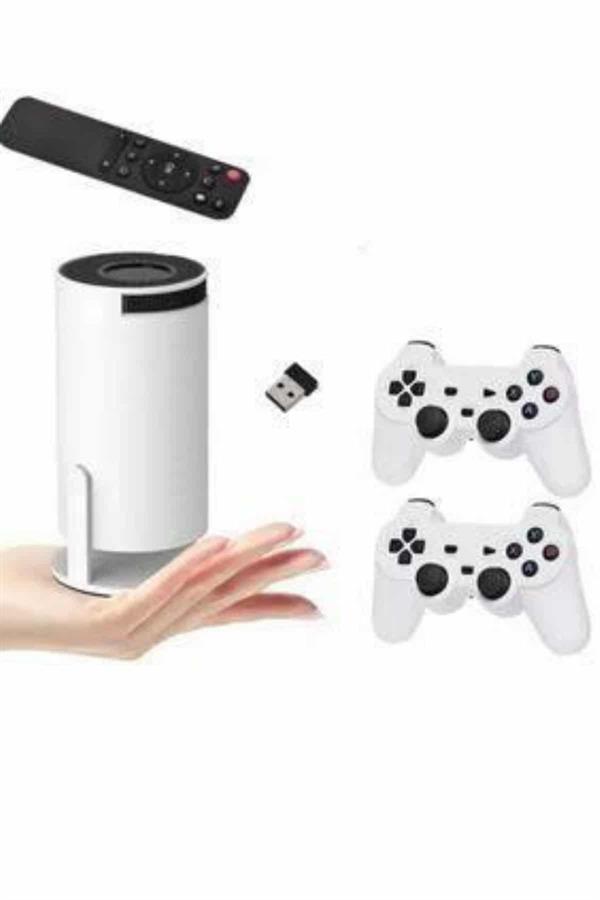 Taşınabilir Android Projeksiyon Ayaklı Çift Kollu 4K Çözünürlüklü Sinema Projeksiyonu - Görsel 4