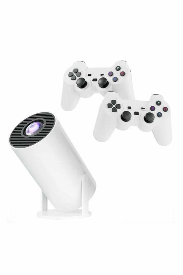 Taşınabilir Android Projeksiyon Ayaklı Çift Kollu 4K Çözünürlüklü Sinema Projeksiyonu - Görsel 5