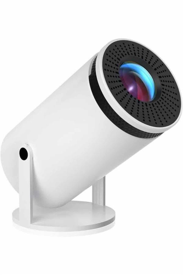 Ayaklı Oyun Projeksiyonu Çift Kollu Taşınabilir Sinema Projektörü - Görsel 5