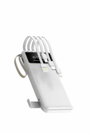 Powerbank Şarj Cihazı 4 Çıkışlı 20.000 MAH Powerbank Taşınabilir Çoklu Giriş