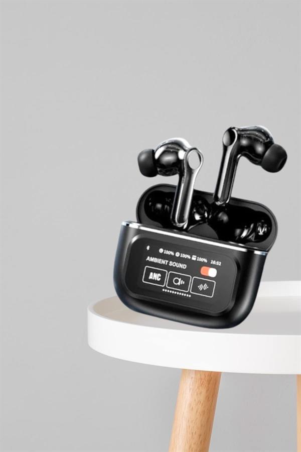 Ekranlı Yeni Nesil Pro Kulaklık ve Akıllı Saat Kampanyası Kulak İçi Mikrofonlu - Görsel 4