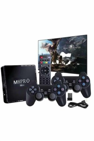 M8 PRO MINI 4 8 10 K HD HDR Android Tv 5G Retro 10000 Oyunlu