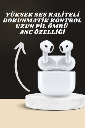 7 Kordonlu Akıllı Saat Ve 3.Nesil Kulaklık Dokunmatik Ekran Sesli Görüşme Yapabilen