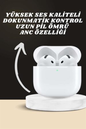 7 Kordonlu Akıllı Saat Ve Yeni Nesil Kulaklık Dokunmatik Ekran Android ve İOS Uyumlu