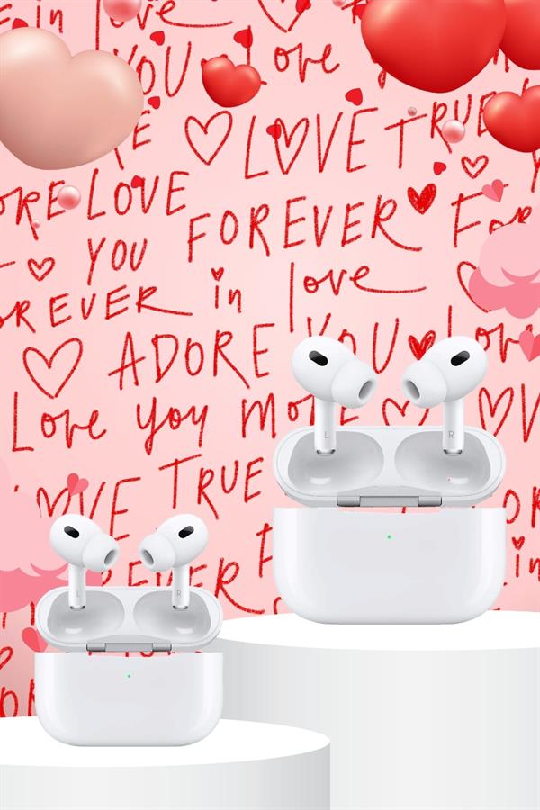 Sevgiliye Hediye Çift Kulaklığı Yeni Nesil Pro Kulaklık Sevgililer Gününe Özel Kampanya - Görsel 4