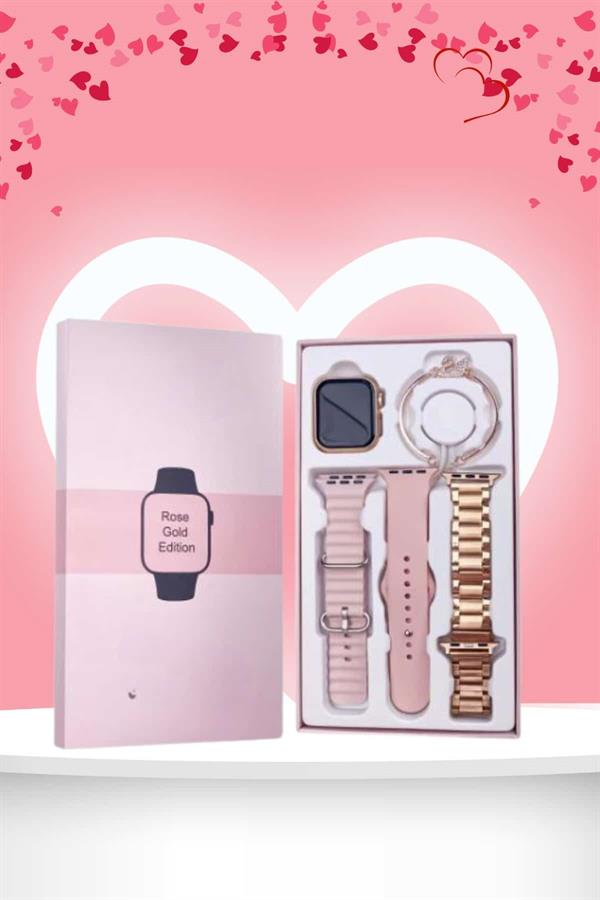 Sevgiliye Özel Yeni Nesil Akıllı Saat Çiftlere Özel Kampanya Çift Saatleri - Görsel 4