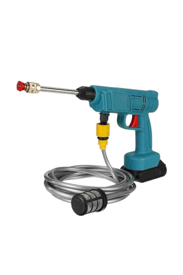 ŞARJLI ARAÇ YIKAMA MAVİ - Görsel 2