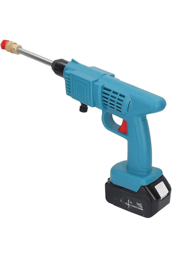 ŞARJLI ARAÇ YIKAMA MAVİ - Görsel 3