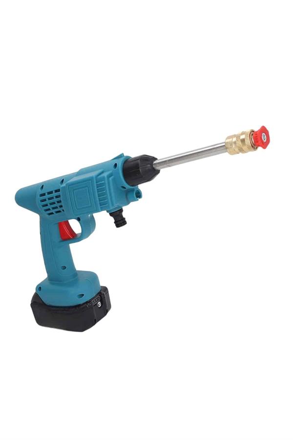 ŞARJLI ARAÇ YIKAMA MAVİ - Görsel 4