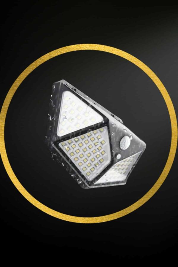 Bahçe Lambası Bahçe Aydınlatma Sensörlü Suya Dayanıklı 100 Led - Görsel 4