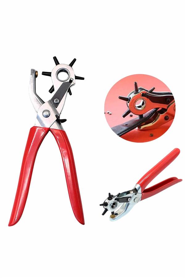 Kemer Delme Pensesi Deri Delici Pensi Zımba 6 Farklı Boyutta - Görsel 3