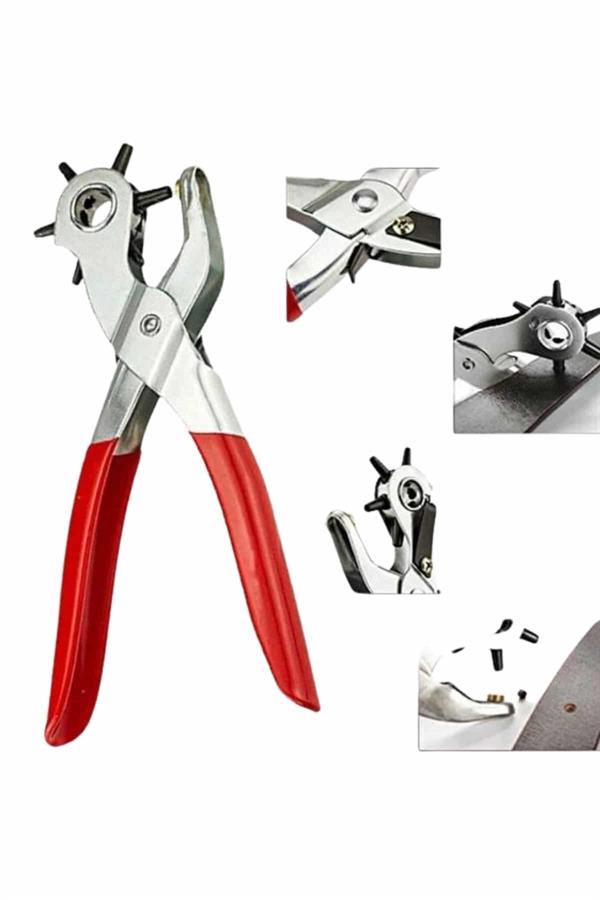 Kemer Delme Pensesi Deri Delici Pensi Zımba 6 Farklı Boyutta - Görsel 4