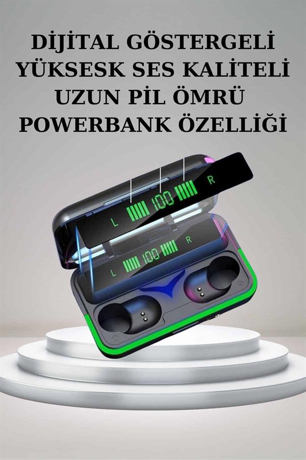 Yeni Nesil Akıllı Saat Ve Bluetooth Kulaklık Titreşim Bildirimleri Uyku Takibi - Görsel 4