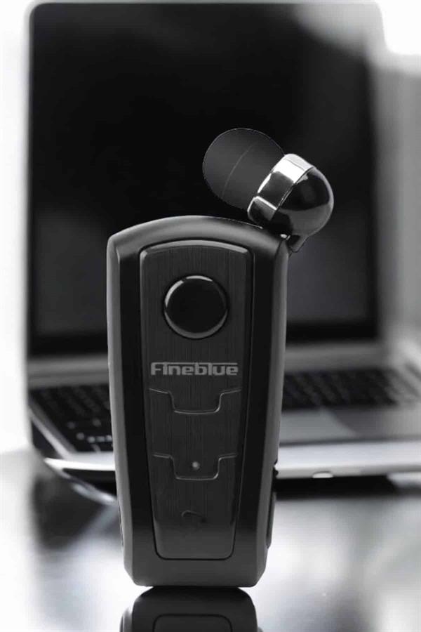 Tüm Telefonlara Uyumlu Mikrofonlu Titreşimli Makaralı Bluetooth Kulakiçi Kulaklık - Görsel 3