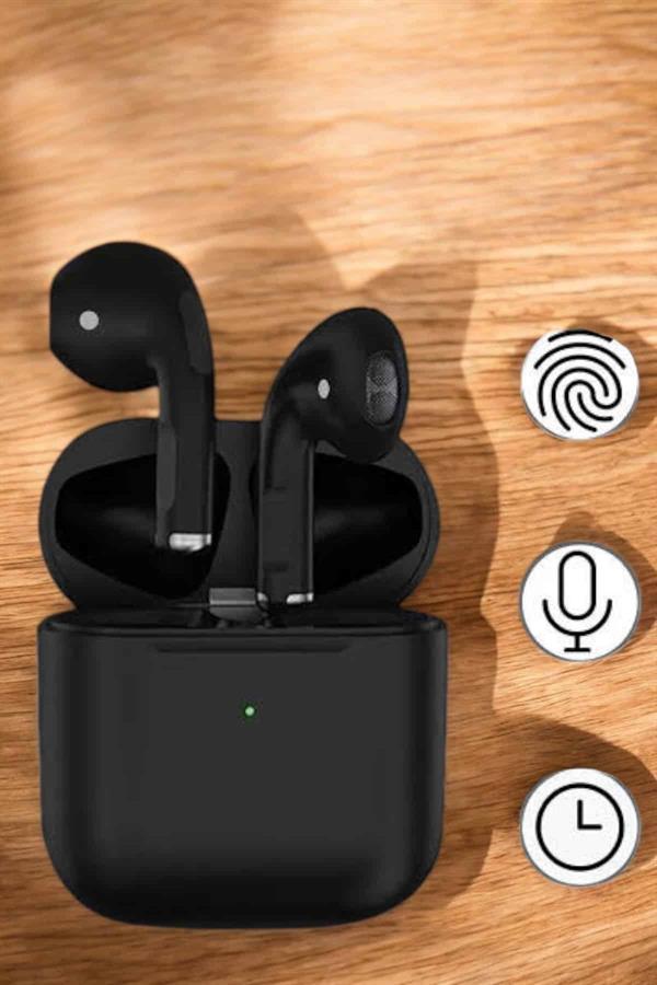 Yeni Nesil Pro Bluetooth Kulaklık Dokunmatik Kontrol Otomatik Açılma - Görsel 3