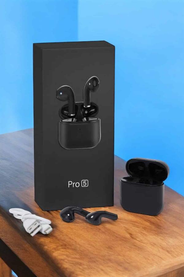 Yeni Nesil Pro Bluetooth Kulaklık Dokunmatik Kontrol Otomatik Açılma - Görsel 4