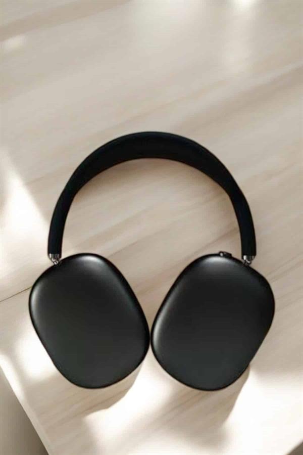 P9 Plus Hi-fi Ses Kalitesi Ayarlanabilir Mikrofonlu Bluetooth Kulaklık Siyah - Görsel 4