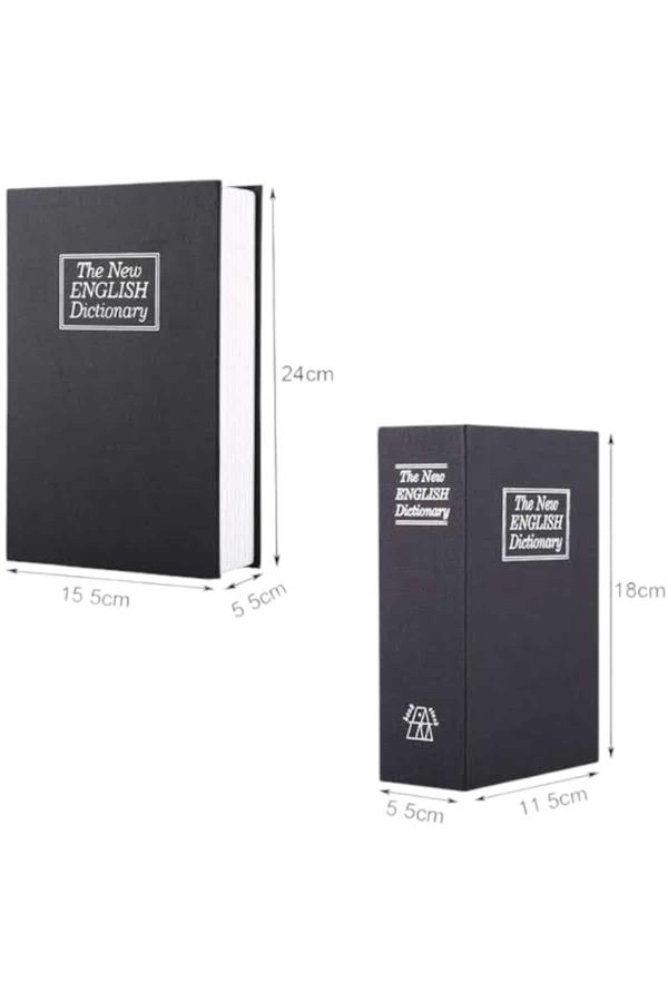 KİTAP GÖRÜNÜMLÜ KASA - Görsel 3