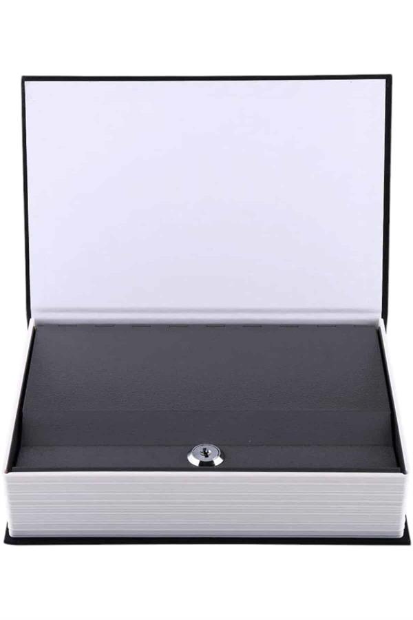 KİTAP GÖRÜNÜMLÜ KASA - Görsel 4