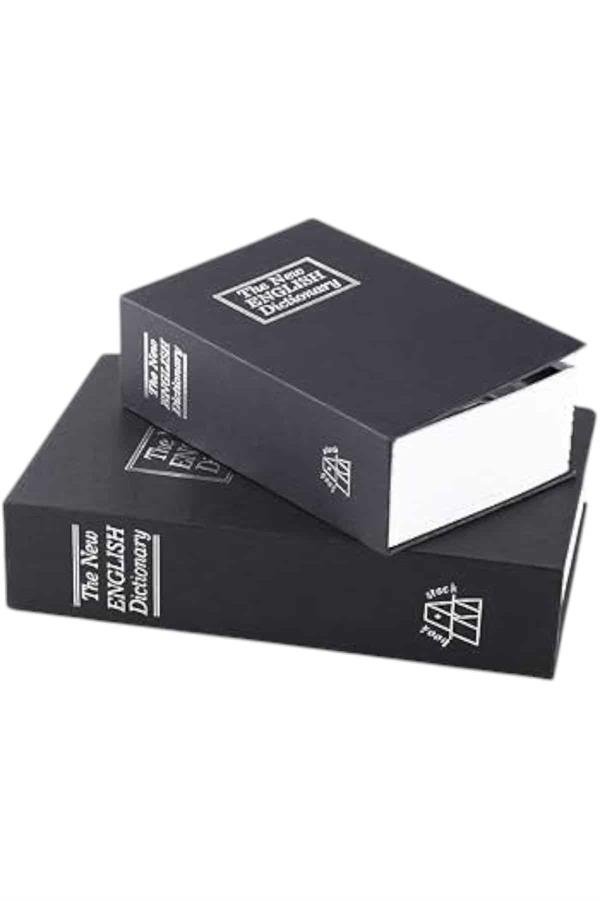 KİTAP GÖRÜNÜMLÜ KASA - Görsel 5