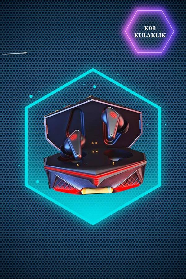 Gamer Oyuncu Seti Bluetooth Kulaklık Ucuz Kaliteli Yeni Nesil Akıllı Saat - Görsel 3