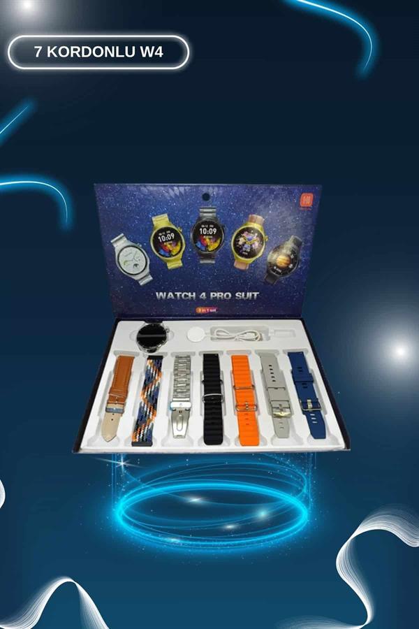 Gamer Oyuncu Seti Bluetooth Kulaklık Ucuz Kaliteli Yeni Nesil Akıllı Saat - Görsel 5