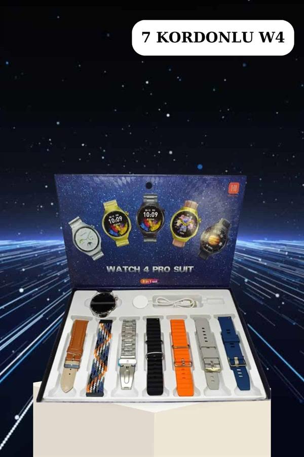 Gamer Kulaklık ve Çok Kordonlu Akıllı Saat Gürültü Önleyici GPS Desteği - Görsel 5