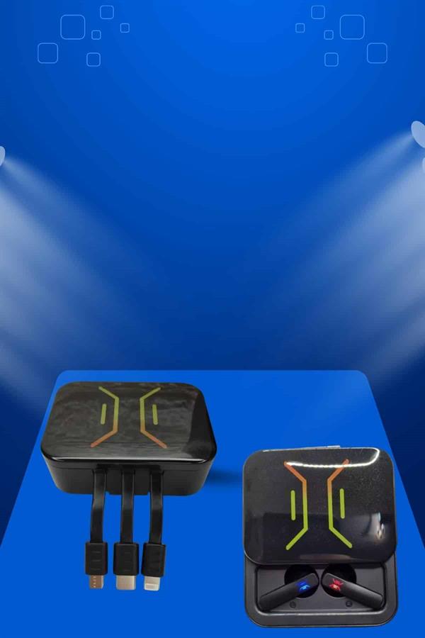 Bluetooth Bağlantılı Kablosuz Kulaklık ve Yeni Nesil Akıllı Saat 5.0 Bluetooth - Görsel 3