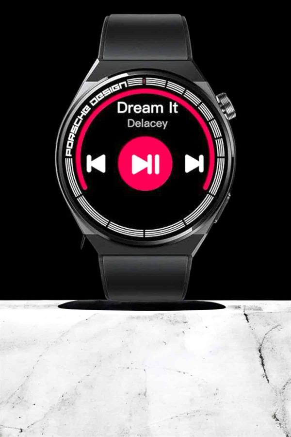 Akıllı Saat Dokunmatik Ekran Sesli Görüşme ve Bildirim Görme Sağlık Takibi - Görsel 3