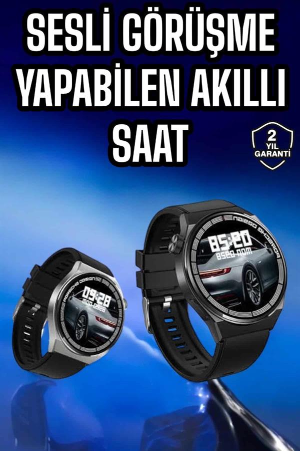 Ucuz ve Kaliteli Yeni Nesil Bluetooth Bağlantılı Akıllı Saat - Görsel 2