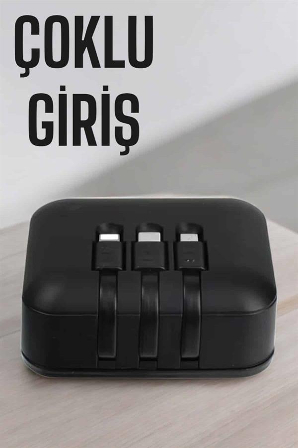 Ucuz ve Kaliteli Bluetooth Kulaklık TWS Çoklu Şarj Girişi Yüksek Ses Kaliteli - Görsel 5