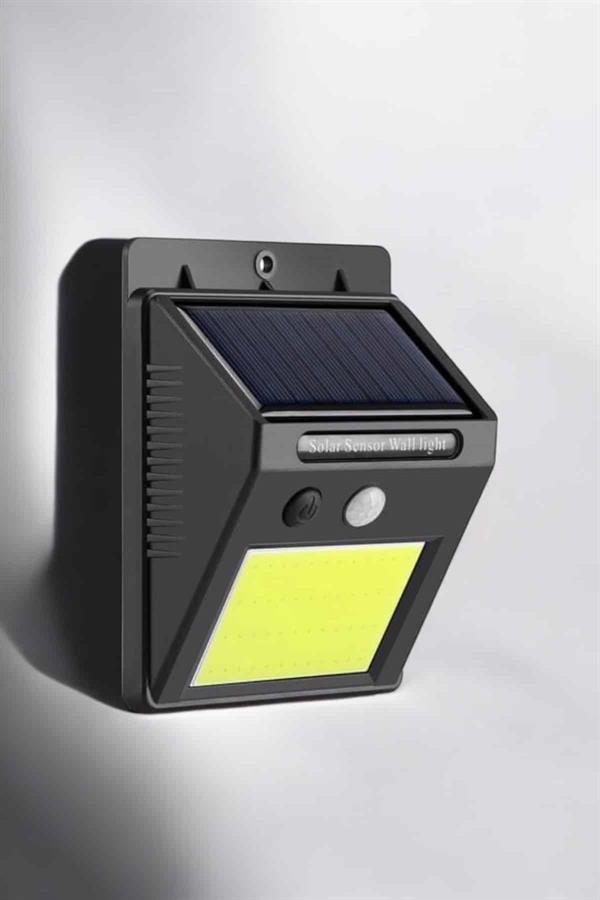 Solar Güneş Enerji Panelli Sensörlü Lamba Enerji Tasarruflu - Görsel 5