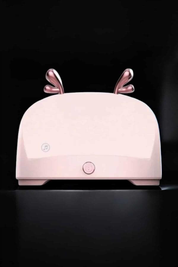 Bluetooth Hoparlör Telefon Tutuculu Akıllı Hoparlör Uzun Pil Ömrü - Görsel 3