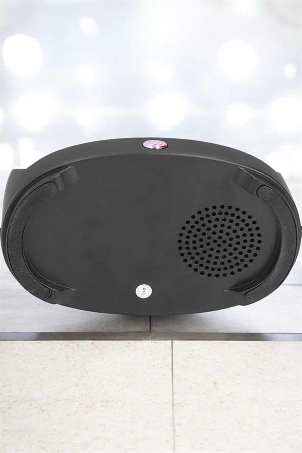 Bluetooth Hoparlör Telefon Tutuculu Akıllı Hoparlör Uzun Pil Ömrü - Görsel 4