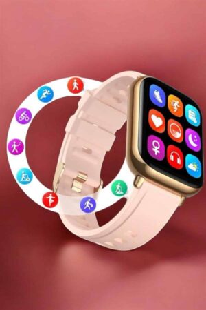 Akıllı Saat Sesli Görüşme Bildirim Görme Uyku ve Sağlık Takibi