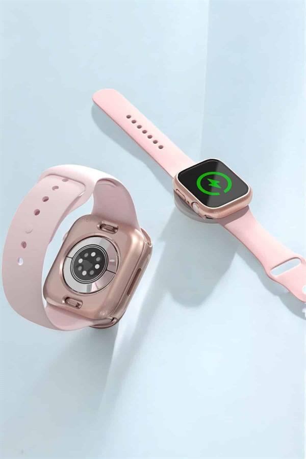 Akıllı Saat Sesli Görüşme Bildirim Görme Uyku ve Sağlık Takibi - Görsel 4