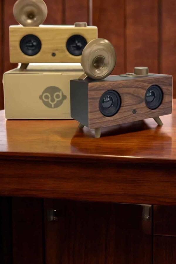 Nostaljik Görünümlü Bluetooth Bağlantılı Speaker - Görsel 4