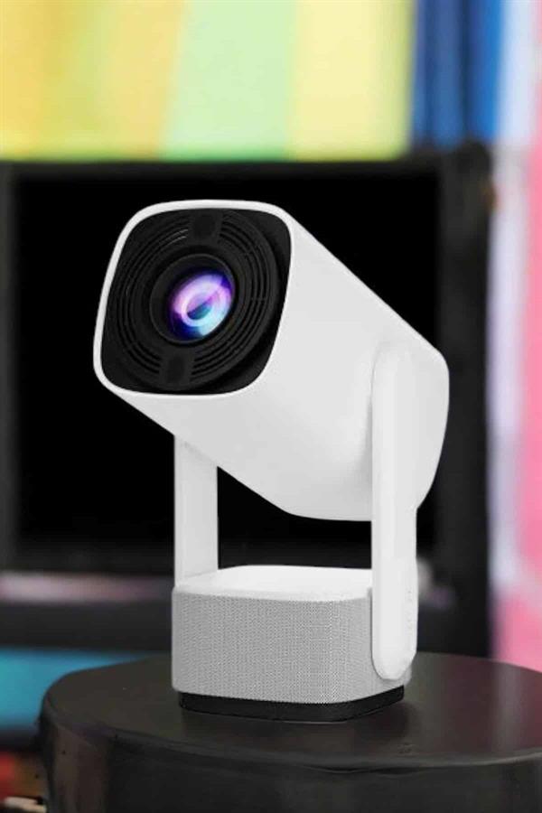 Taşınabilir Sinema Oyun Projektörü Akıllı Projeksiyon Android 11 - Görsel 5