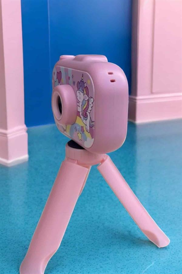 Çocuklara Özel Dijital LCD Ekran 1080P HD Görüntü Kaliteli - Görsel 3