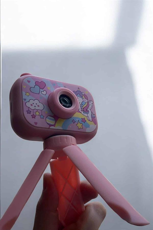 Çocuklara Özel Dijital LCD Ekran 1080P HD Görüntü Kaliteli - Görsel 4