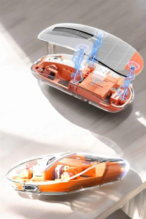 Sessiz Kablosuz USB Girişli Mouse Fare Yüksek Performanslı - Görsel 3