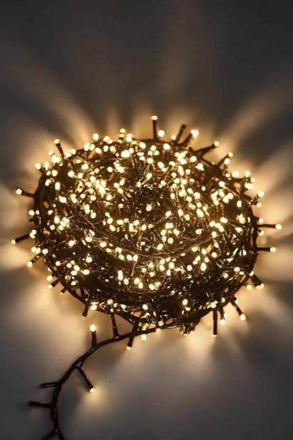 10 Metre Gün Işığı Led Işık Hafif ve Taşınabilir Özel Günler İçin - Görsel 5