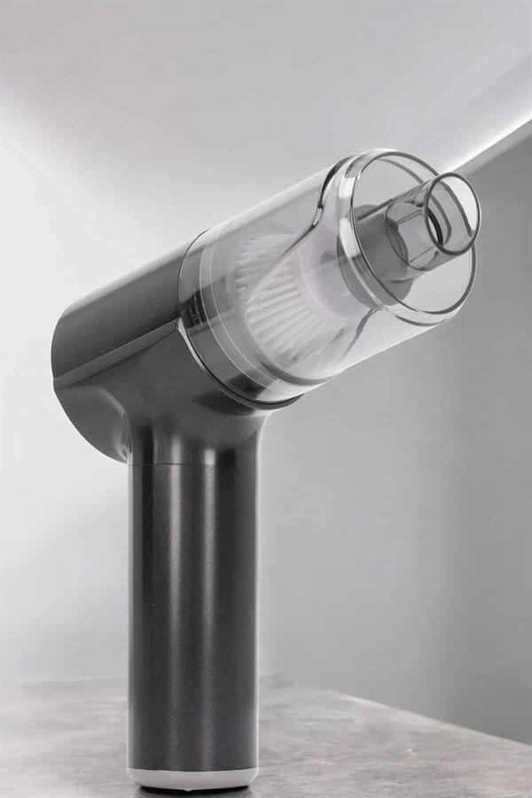 Araç İçi Süpürge Filtreli Şarjlı Süpürge Vakumlu Yıkanabilir - Görsel 5