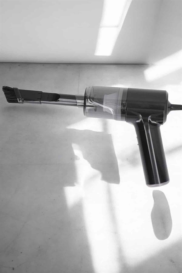 Araç İçi Süpürge Vakumlu Şarjlı Süpürge Filtreli - Görsel 5