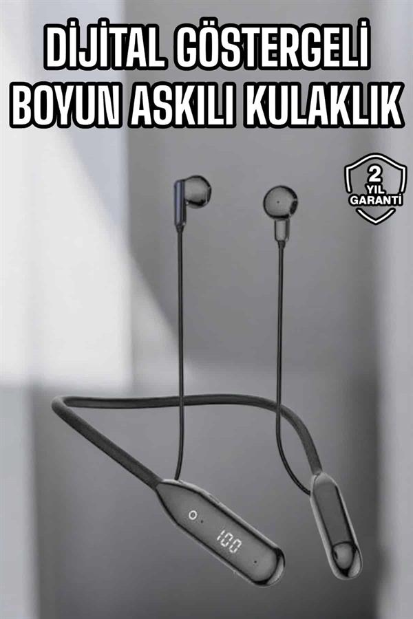 Mikrofonlu Kablolu Bluetooth Kulaklık Yeni Nesil Yüksek Ses Kaliteli - Görsel 2