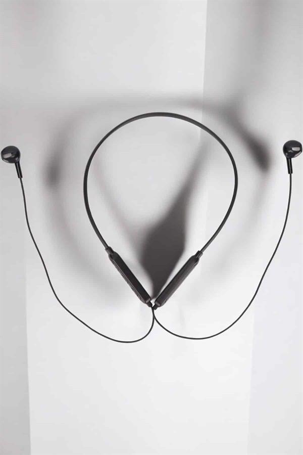 Yeni Nesil Bluetooth Kulaklık Kablolu Kulak İçi Dijital Göstergeli - Görsel 4