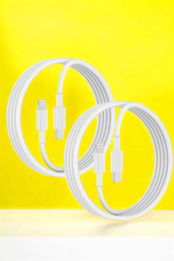 Iphone Tüm Modellerle Uyumlu Hızlı Şarj Kablosu İOS 30W - Görsel 3